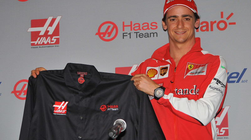 Estebans Gutjeress
Foto: AFP/Scanpix