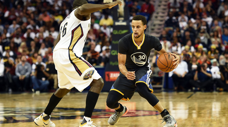 Stefans Karijs 
Foto: AP/Scanpix