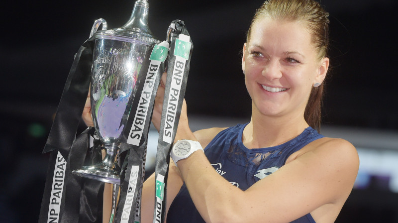 Agņeška Radvaņska
Foto: AFP/Scanpix