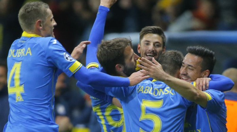 Kaspars Dubra un BATE
Foto: AP/Scanpix