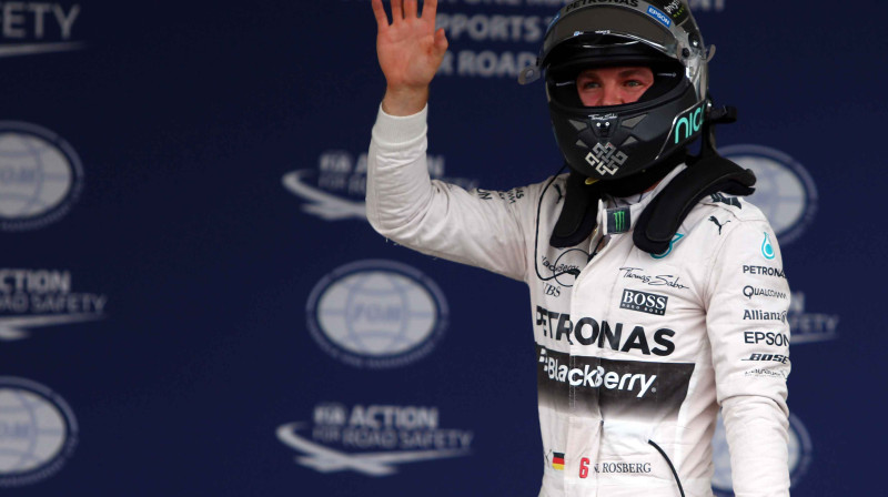 Niko Rosbergs
Foto: LaPresse/Photo4