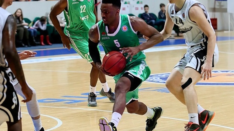"Unics" līderis Kīts Lengfords
Foto: vtb-league.com