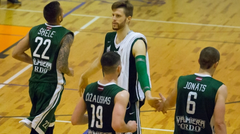 "Valmiera/Ordo" basketbolisti
Foto: bkvalmiera.lv