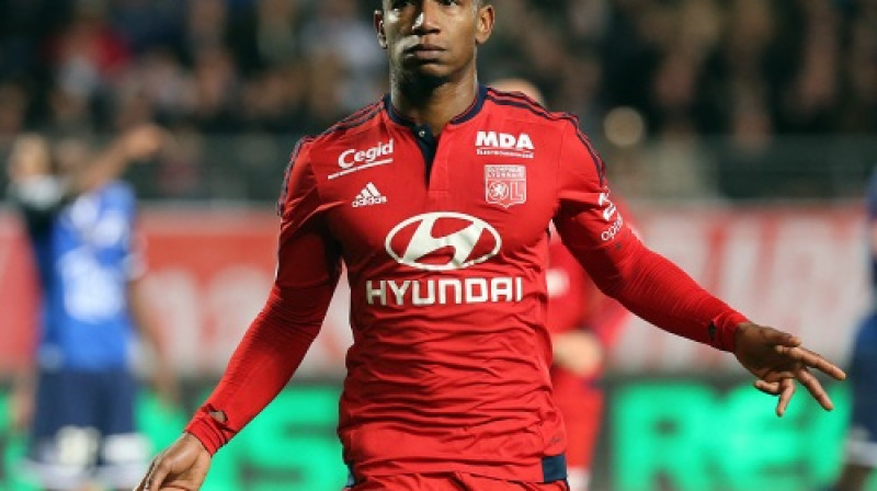 Lionas "Olympique" vienīgo vārtu autors Klaudio Bovū
Foto: AFP/Scanpix