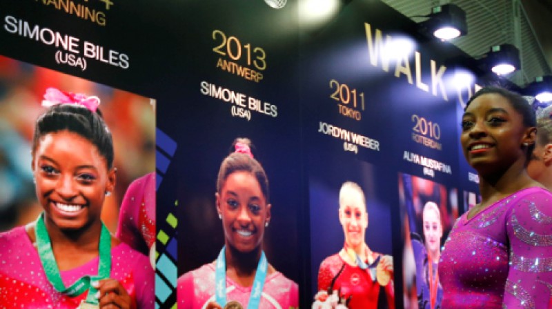 Simona Bailsa čempioņu galerijā
Foto: AP / Scanpix