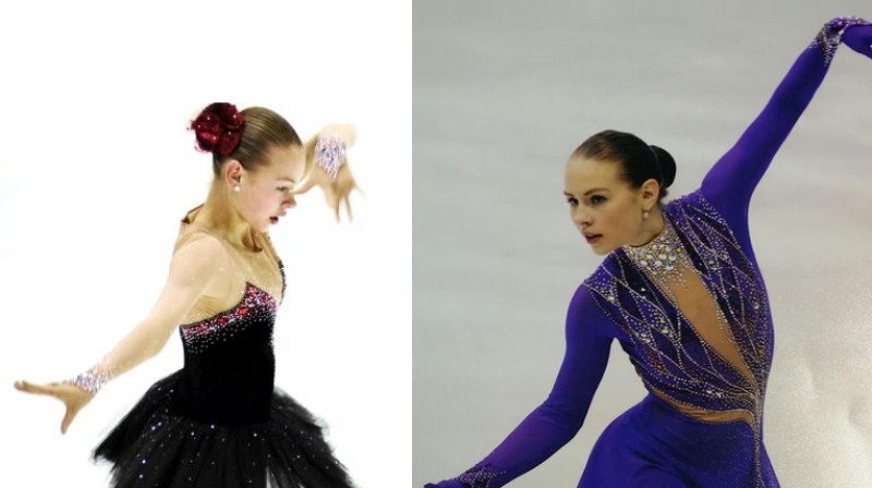 Kučvaļskas pārvērtības:
Karmena (2014-15) un Toska (2015-16)
Foto: Ia Remmel, absoluteskating.com / "Kaskads"