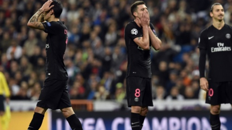 Anhels Di Marija (no kreisās) pārdzīvo vienu no daudzajām neizmantotajām iespējām
Foto: AFP/Scanpix