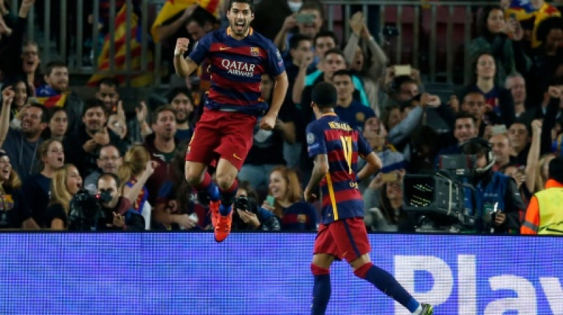 Luiss Svaress un Neimārs
Foto: AP/Scanpix