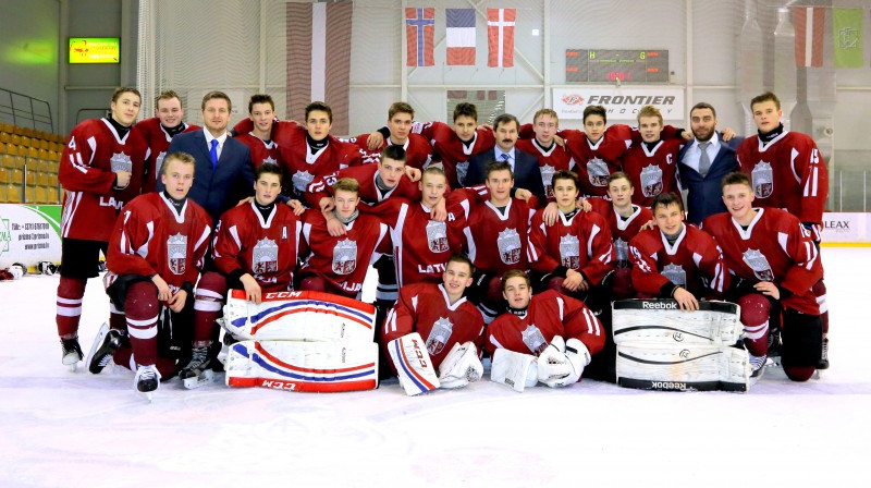 Latvijas U-17 izlase