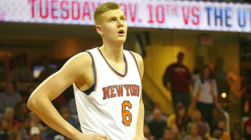 Kristaps Porziņģis
Foto: Nba.com/Knicks