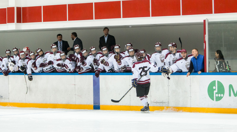 Latvijas U-17 hokeja izlase
Foto: Hockey.by