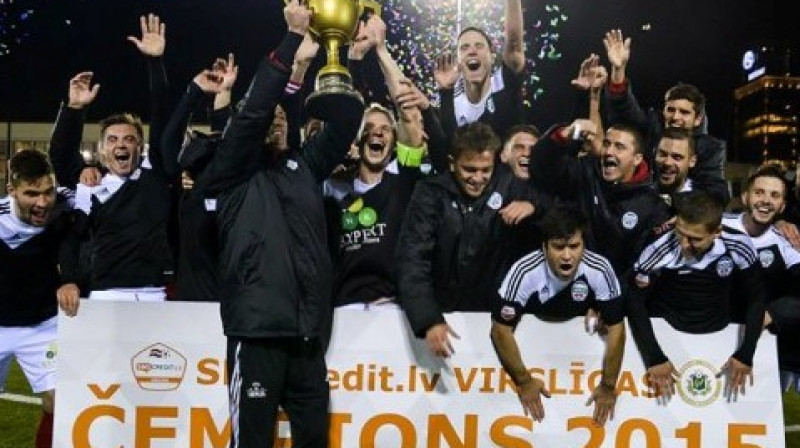 "Liepāja" svinēs vēlreiz!
Foto: Māris Greidāns (futbolavirsliga.lv)