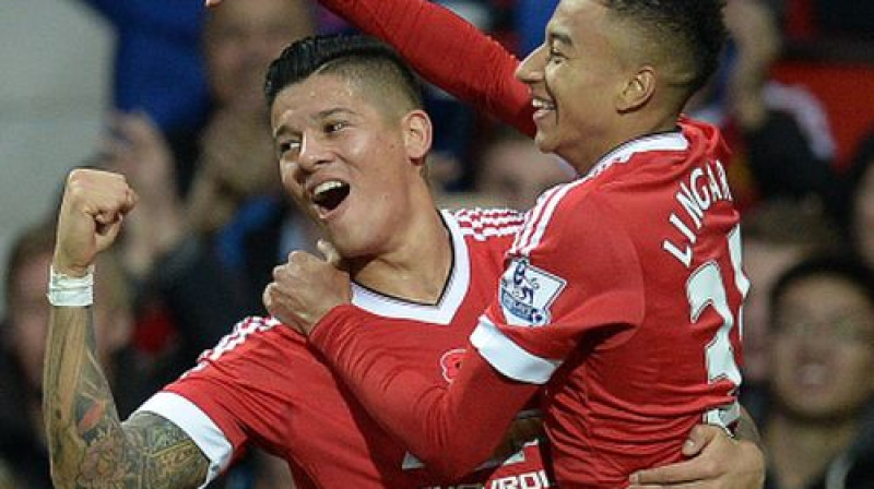 Markoss Roho un Džesijs Lingārds
Foto: AFP/Scanpix