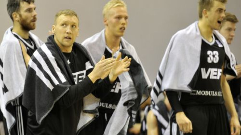 VEF Rīga basketbolisti
Foto: Romāns Kokšarovs/F64