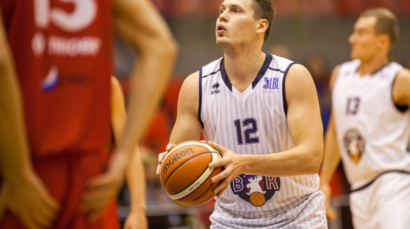 BK "Jelgava" kapteinis Agnis Čavars
 Foto: Raitis Supe