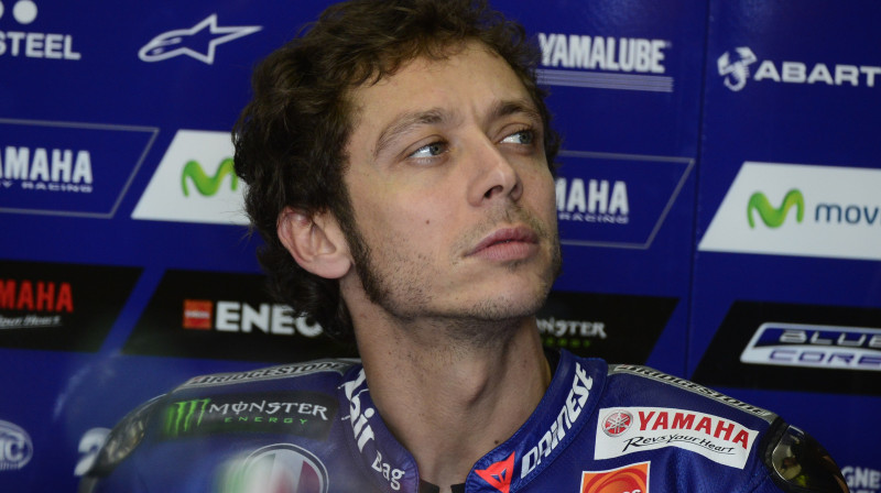 Valentīno Rosi
Foto: JOSE JORDAN