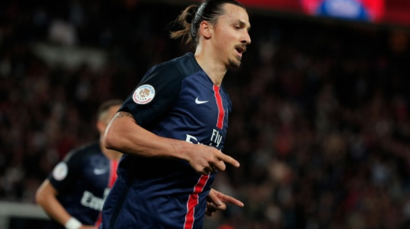 Zlatans Ibrahimovičs
Foto: AP/Scanpix