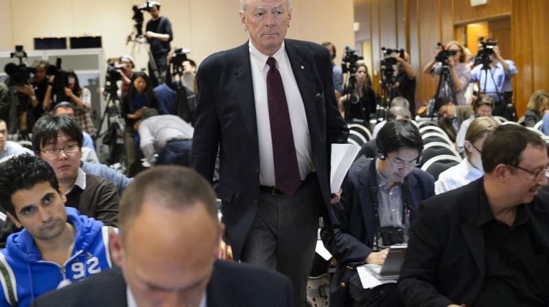 ''WADA'' prezidents Ričards Paunds
Foto: AFP/Scanpix