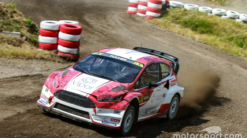 "World RX Team Austria" komandas auto
Foto: motorsport.com