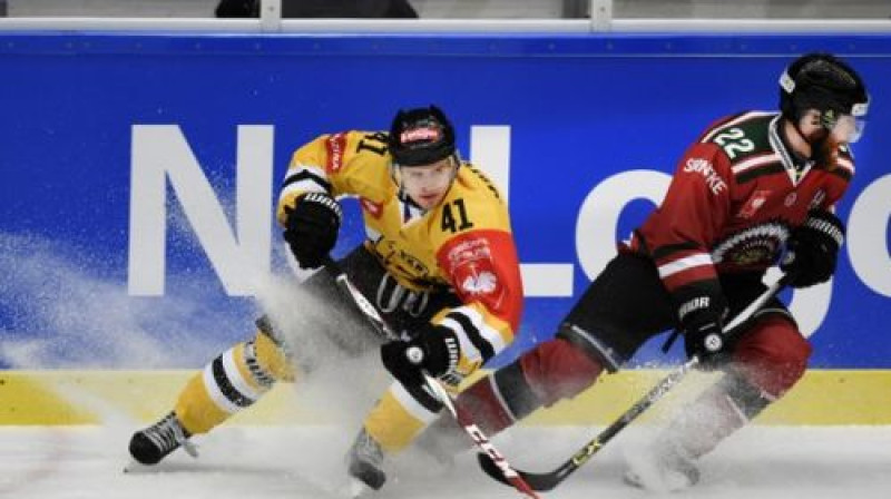 "Frolunda" pret "Litvinov"
Foto: Championshockeyleague.net
