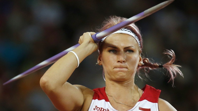 Pekinā... Labs rezultāts un... 13. vieta.
Foto: Scanpix/REUTERS