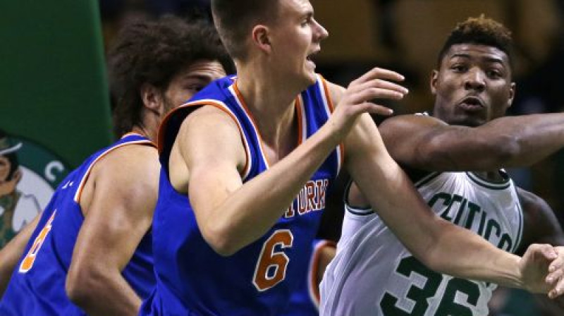 Kristaps Porziņģis
Foto: AP/Scanpix