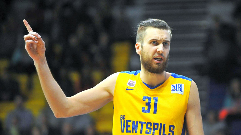 Šovakar Zgoželecā cīņa par pirmo vietu I grupā.
Foto: bkventspils.lv