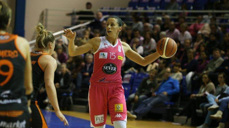 Gunta Baško-Melnbārde: 3-0 Eiropas kausa pirmajā aplī
Foto: Seb Zambon