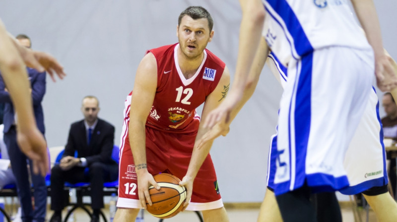 BK "Jēkabpils" saspēles vadītājs Rinalds Sirsniņš
Foto: bkjekabpils.lv