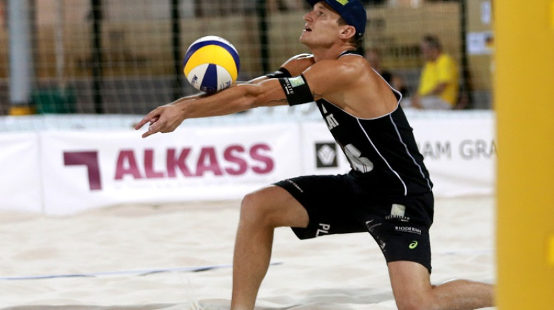 Mārtiņš Pļaviņš
Foto: FIVB