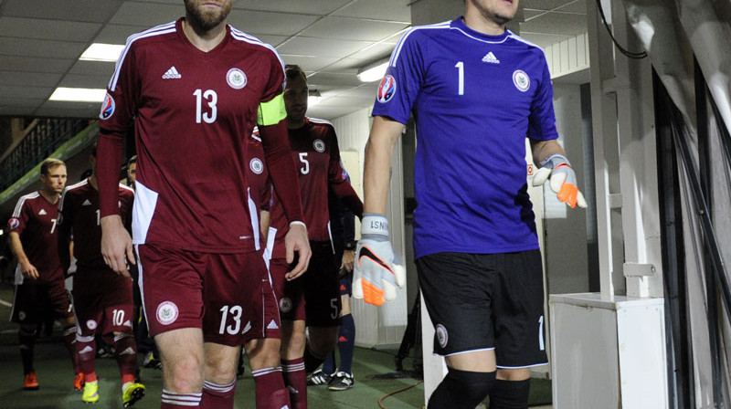 Kaspars Gorkšs un Andris Vaņins
Foto: Romāns Kokšarovs/f64