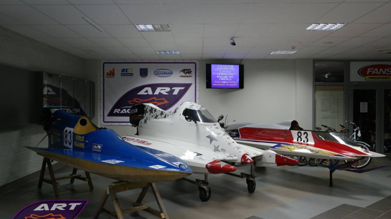 "ART Racing" ātrumlaivas
Foto: ART Racing