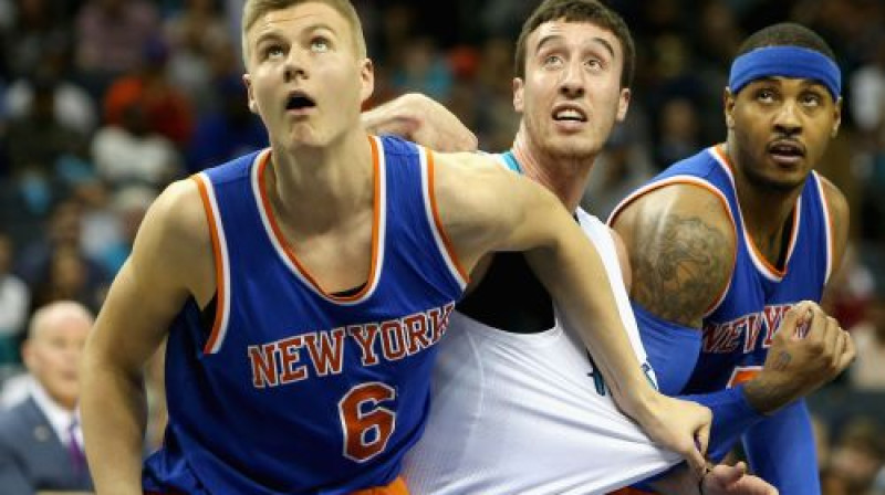 Kristaps Porziņģis
Foto: AFP/Scanpix