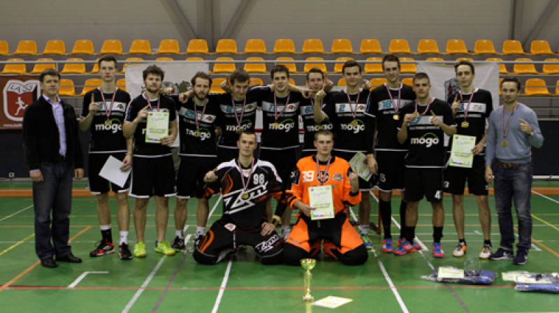 RTU florbola izlase
Foto; Ritvars Raits