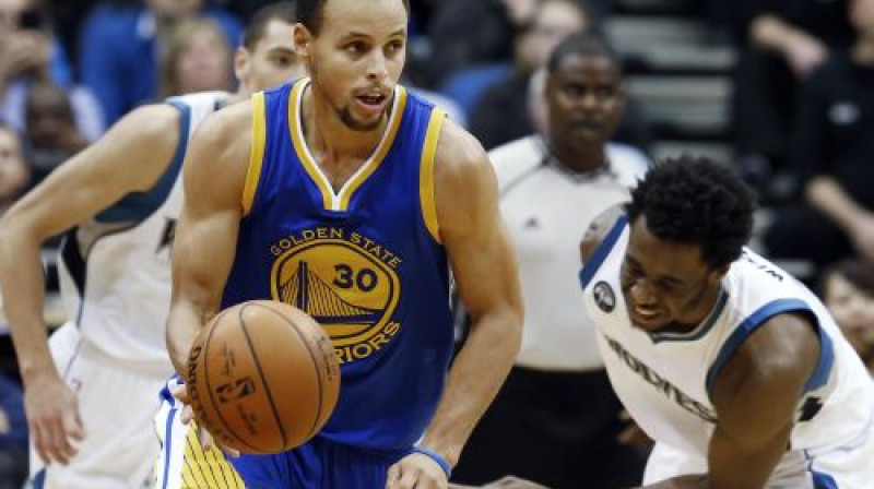 Stefens Karijs
Foto: AP/Scanpix