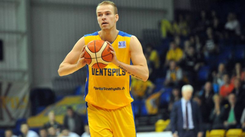 Māris Gulbis 
foto: www.bkventspils.lv