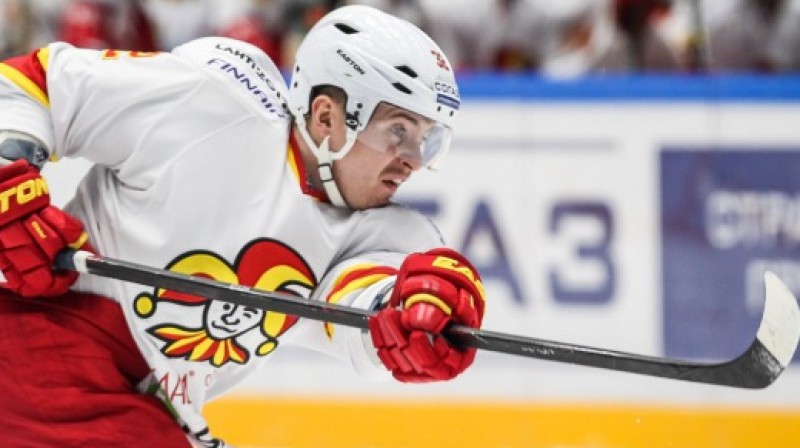 Artūrs Kulda
Foto: jokerit.com