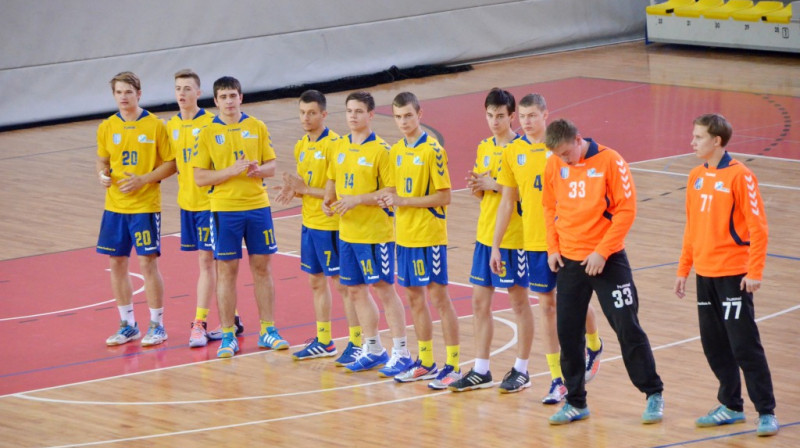 "Latgols" handbolisti
Foto: Andris Pintāns