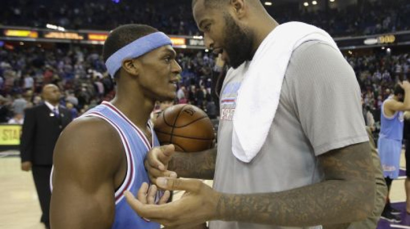 Reižons Rondo un Demarkuss Kazinss
Foto: AP/Scanpix