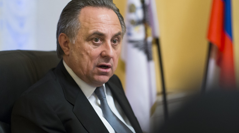 Vitālijs Mutko
Foto: AP / Scanpix