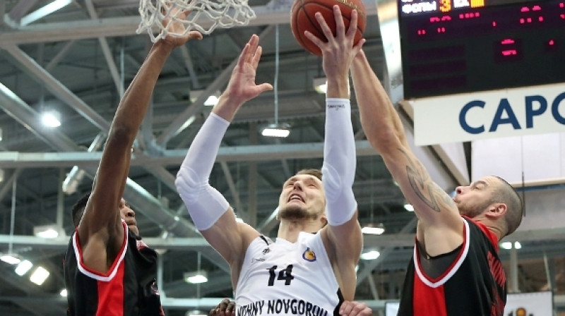 Kaspars Bērziņš
Foto: nn-basket.ru