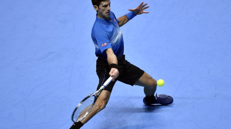 Novaks Džokovičs
Foto: Reuters/Scanpix