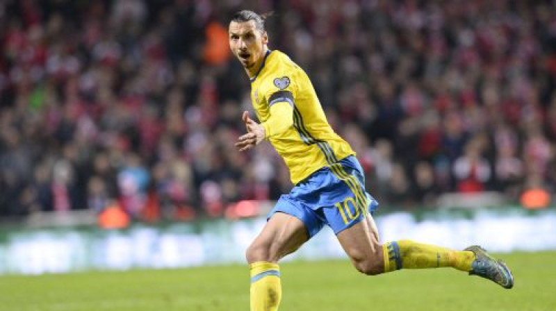 Zlatans Ibrahimovičs
Foto: AFP/Scanpix