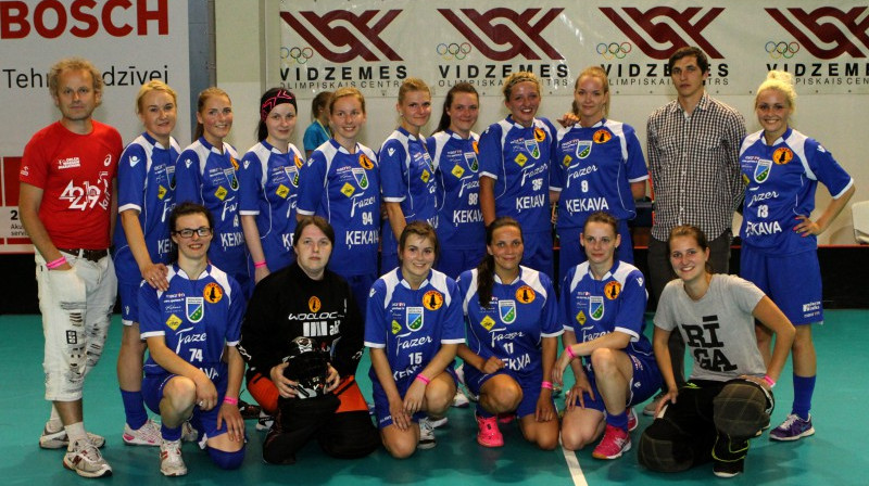 FK "Ķekava"
Foto: Ritvars Raits, floorball.lv