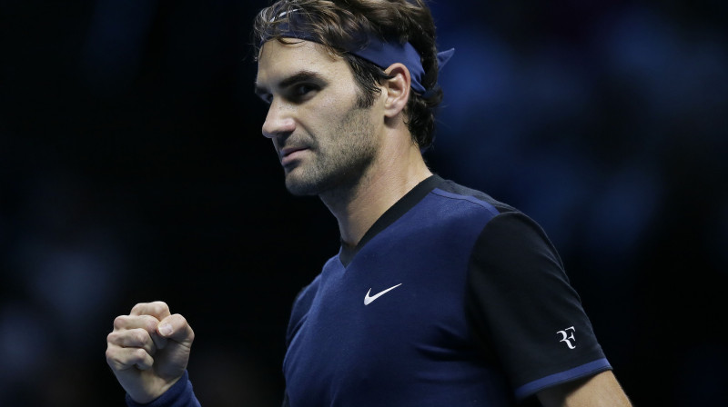 Rodžers Federers
Foto: AP/Scanpix
