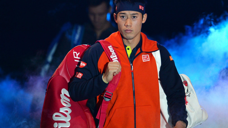 Kei Nišikori
Foto: AFP/Scanpix