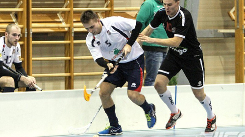 Kārlis Vitkovskis
Foto: floorball.lv