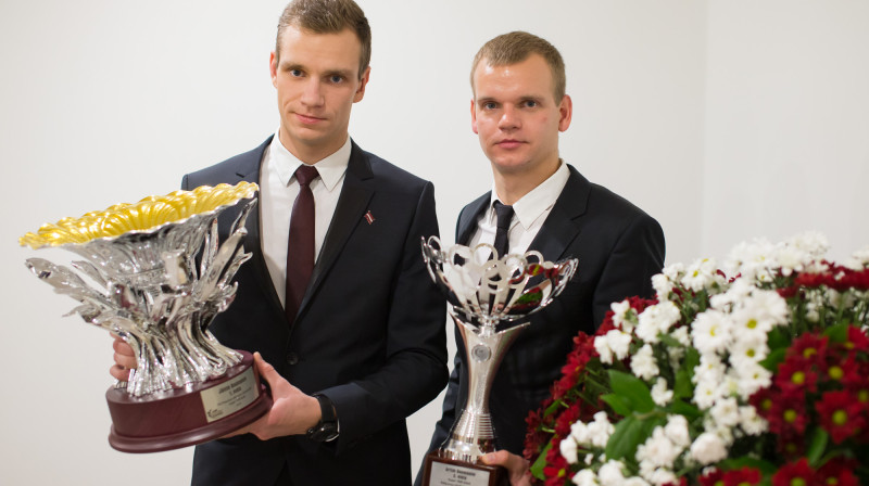 Brāļi Baumaņi
Foto: Raimonds Volonts