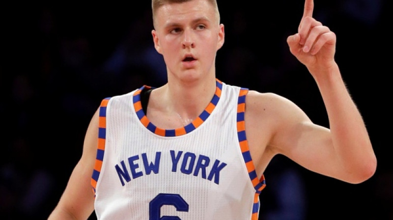 Kristaps Porziņģis
Foto: AP/Scanpix