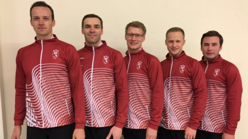 Ritvars Gulbis, Normunds Šaršūns, Aivars Avotiņs, Raivis Bušmanis, Artūrs Gerhards
Foto: Publicitātes foto